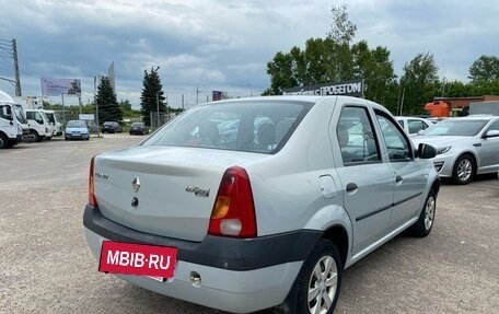 Renault Logan I, 2008 год, 320 000 рублей, 6 фотография