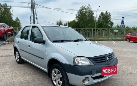 Renault Logan I, 2008 год, 320 000 рублей, 4 фотография