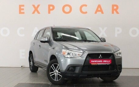 Mitsubishi ASX I рестайлинг, 2011 год, 1 350 000 рублей, 3 фотография