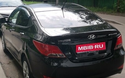 Hyundai Solaris II рестайлинг, 2014 год, 850 000 рублей, 1 фотография