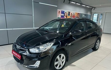 Hyundai Solaris II рестайлинг, 2012 год, 889 000 рублей, 1 фотография