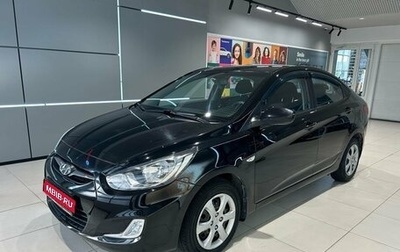 Hyundai Solaris II рестайлинг, 2012 год, 889 000 рублей, 1 фотография