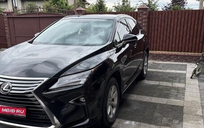 Lexus RX IV рестайлинг, 2017 год, 3 700 000 рублей, 1 фотография