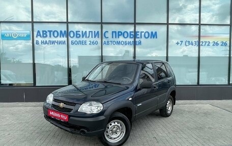 Chevrolet Niva I рестайлинг, 2011 год, 473 000 рублей, 1 фотография