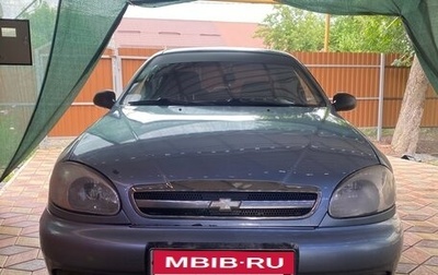 Chevrolet Lanos I, 2007 год, 210 000 рублей, 1 фотография