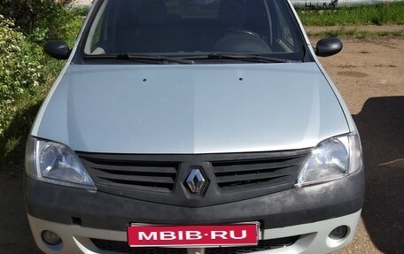 Renault Logan I, 2006 год, 270 000 рублей, 1 фотография