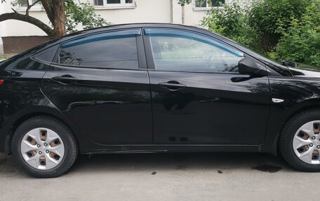 Hyundai Solaris II рестайлинг, 2014 год, 850 000 рублей, 12 фотография