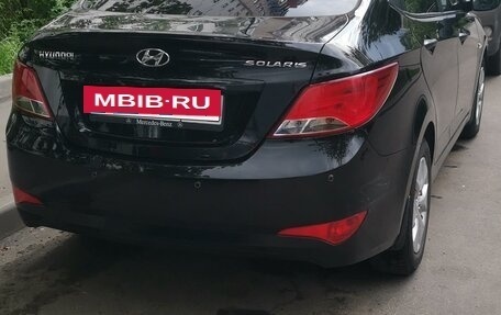 Hyundai Solaris II рестайлинг, 2014 год, 850 000 рублей, 5 фотография