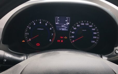 Hyundai Solaris II рестайлинг, 2014 год, 850 000 рублей, 15 фотография