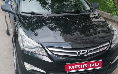 Hyundai Solaris II рестайлинг, 2014 год, 850 000 рублей, 18 фотография