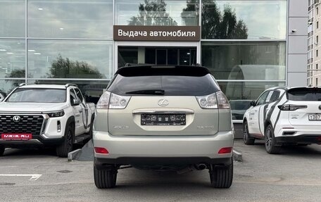 Lexus RX II рестайлинг, 2007 год, 1 390 000 рублей, 4 фотография