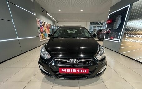 Hyundai Solaris II рестайлинг, 2012 год, 889 000 рублей, 2 фотография
