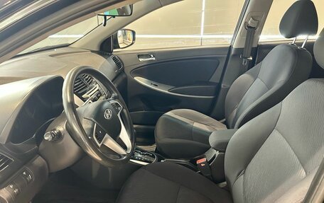 Hyundai Solaris II рестайлинг, 2012 год, 889 000 рублей, 7 фотография