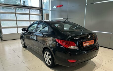Hyundai Solaris II рестайлинг, 2012 год, 889 000 рублей, 6 фотография