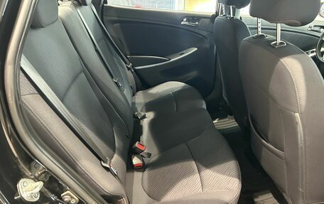 Hyundai Solaris II рестайлинг, 2012 год, 889 000 рублей, 9 фотография