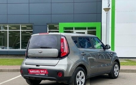 KIA Soul II рестайлинг, 2017 год, 1 299 000 рублей, 5 фотография