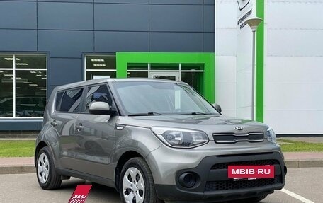 KIA Soul II рестайлинг, 2017 год, 1 299 000 рублей, 3 фотография