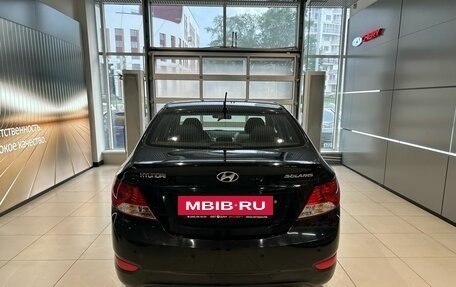 Hyundai Solaris II рестайлинг, 2012 год, 889 000 рублей, 5 фотография