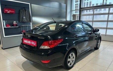 Hyundai Solaris II рестайлинг, 2012 год, 889 000 рублей, 4 фотография