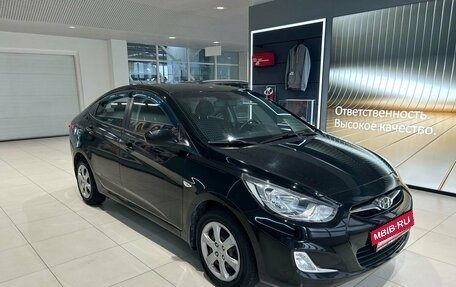 Hyundai Solaris II рестайлинг, 2012 год, 889 000 рублей, 3 фотография