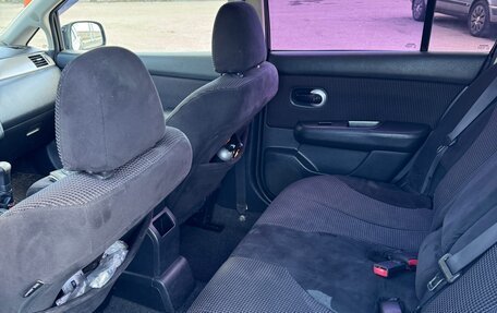 Nissan Tiida, 2010 год, 800 000 рублей, 10 фотография