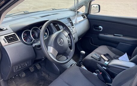 Nissan Tiida, 2010 год, 800 000 рублей, 9 фотография