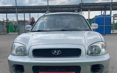 Hyundai Santa Fe III рестайлинг, 2003 год, 510 000 рублей, 2 фотография