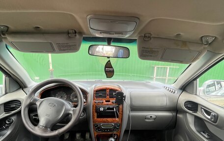 Hyundai Santa Fe III рестайлинг, 2003 год, 510 000 рублей, 11 фотография
