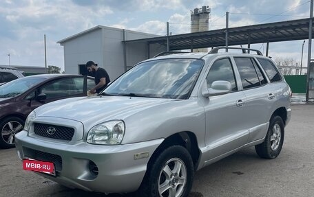Hyundai Santa Fe III рестайлинг, 2003 год, 510 000 рублей, 9 фотография