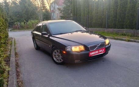Volvo S80 II рестайлинг 2, 2005 год, 460 000 рублей, 5 фотография