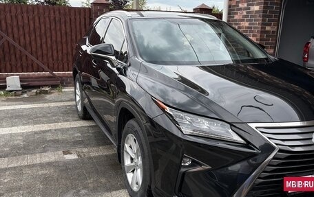 Lexus RX IV рестайлинг, 2017 год, 3 700 000 рублей, 2 фотография