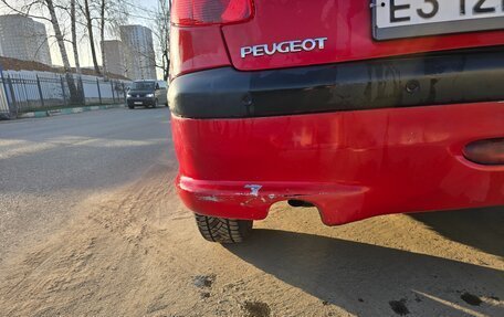 Peugeot 206, 2008 год, 260 000 рублей, 7 фотография