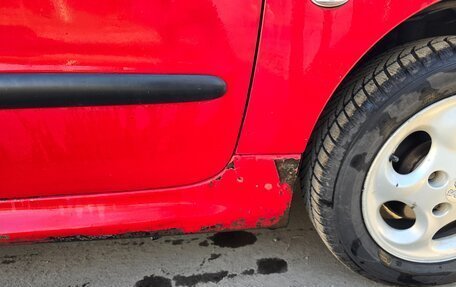 Peugeot 206, 2008 год, 260 000 рублей, 8 фотография