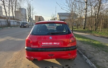 Peugeot 206, 2008 год, 260 000 рублей, 4 фотография