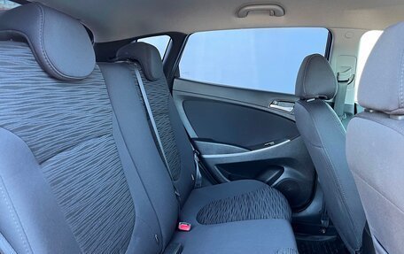 Hyundai Solaris II рестайлинг, 2016 год, 1 058 900 рублей, 9 фотография