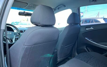 Hyundai Solaris II рестайлинг, 2016 год, 1 058 900 рублей, 12 фотография