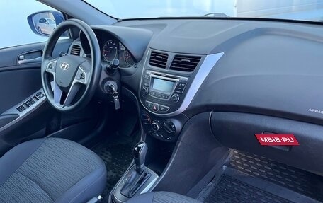 Hyundai Solaris II рестайлинг, 2016 год, 1 058 900 рублей, 8 фотография