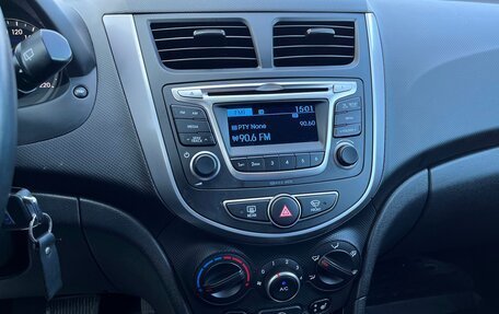 Hyundai Solaris II рестайлинг, 2016 год, 1 058 900 рублей, 17 фотография