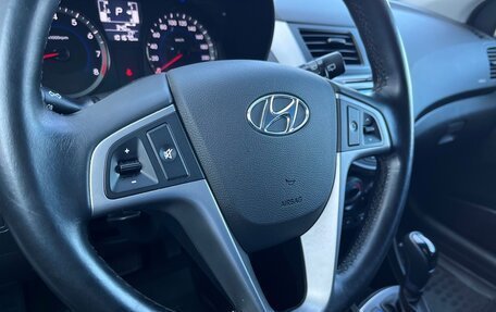 Hyundai Solaris II рестайлинг, 2016 год, 1 058 900 рублей, 19 фотография