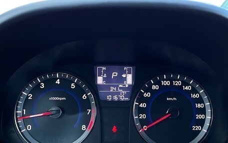 Hyundai Solaris II рестайлинг, 2016 год, 1 058 900 рублей, 22 фотография