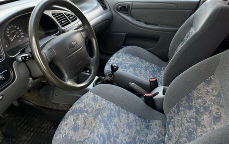 Chevrolet Lanos I, 2007 год, 185 000 рублей, 7 фотография