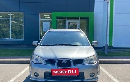 Subaru Impreza III, 2007 год, 735 000 рублей, 2 фотография