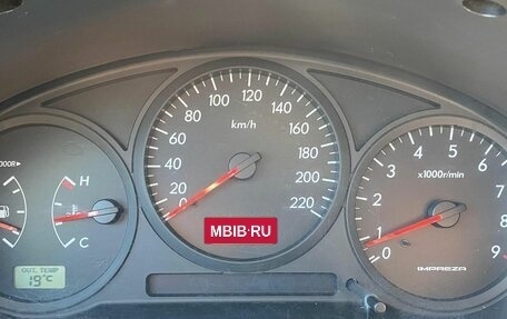 Subaru Impreza III, 2007 год, 735 000 рублей, 12 фотография