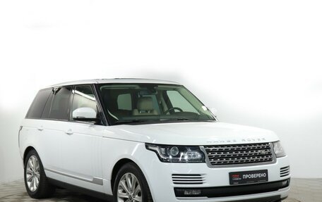 Land Rover Range Rover IV рестайлинг, 2013 год, 3 590 000 рублей, 3 фотография