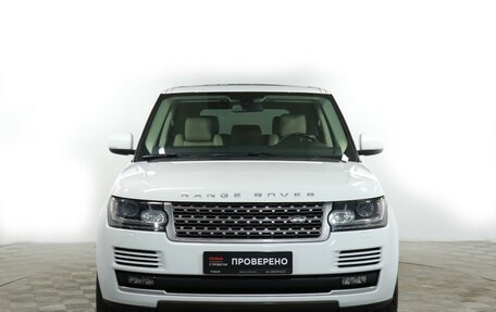 Land Rover Range Rover IV рестайлинг, 2013 год, 3 590 000 рублей, 2 фотография