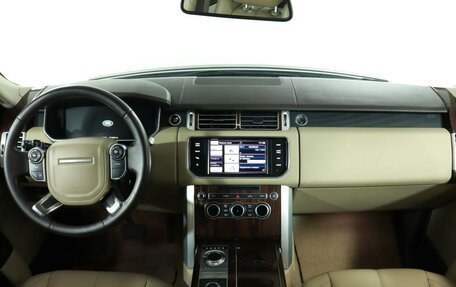 Land Rover Range Rover IV рестайлинг, 2013 год, 3 590 000 рублей, 12 фотография