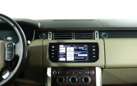 Land Rover Range Rover IV рестайлинг, 2013 год, 3 590 000 рублей, 14 фотография