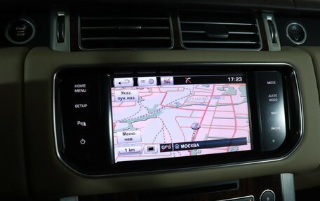 Land Rover Range Rover IV рестайлинг, 2013 год, 3 590 000 рублей, 24 фотография