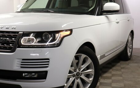 Land Rover Range Rover IV рестайлинг, 2013 год, 3 590 000 рублей, 28 фотография