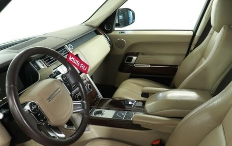 Land Rover Range Rover IV рестайлинг, 2013 год, 3 590 000 рублей, 13 фотография